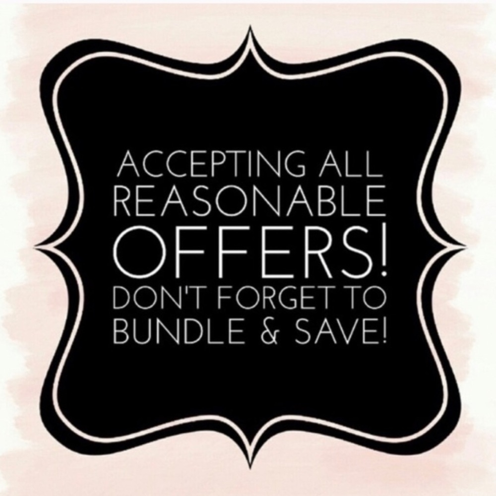 All Offers Considered or Countered! Accepting All Reasonable Offers!